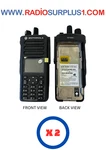 2 X Motorola DGP8550E 350MHZ LAH56NDN9RA1AN Radio Only. Fixed Price $798.00.