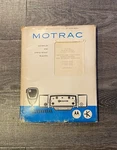 Motorola Motrac Mobile Fm Two Way Cb Radio Manuals Diagrams Parts List. Fixed Price $24.95.