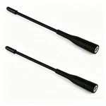2X Sma Male Dual Band Antenna For Yause Vertex VX-3R VX-5R VX-6R VX-7R VX-8R. Fixed Price $13.99.