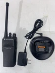 Motorola CP150 Radio 16 Channel Vhf 146 174 Mhz AAH50KCC9AA2AN Battery & Charger. Fixed Price $80.75.