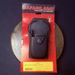 Safariland Swivel Radio Carrier 762-5-2 Plain Black Leather 1.65"X 2.25"X 3.50". Fixed Price $44.50.