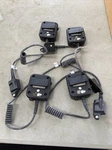4 - M/a KRY101 1617/387 Speaker Microphone With Clip Macom Harris No Box. Fixed Price $21.99.