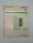 Motorola Handie-com Fm Two-way Radio MH70 Series 136-174 Mhz Manual RD51. Fixed Price $16.90.