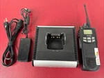 Ef Johnson 5100 Es Uhf Handheld Radio With 563-0600-235 Charger. Fixed Price $295.00.