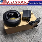 Rapid Charger Set For Motorola CP185 EP350 CP476 Ni-mh Li-ion Battery PMLN5228A. Fixed Price $22.98.