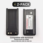 2X Ni-mh Batteries For Kenwood Radios KNB-29, KNB29N, KNB-30 TK-2200, TK-3202E. Fixed Price $36.99.