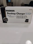 New Maxon QPA-1135 Desktop Charger For Sp Series Radios. Fixed Price $25.00.