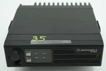 Motorola Radius D44LRA73A5CK Uhf 2 Channel 450-476MHZ Mobile Radio. Fixed Price $39.99.
