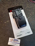 Safariland Radio Carrier With Swivel 762-5-2 Plain Black New. Fixed Price $35.00.
