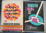 Lot Of General Electric Transistor Manuals W/signal Codes 1958 & 1962. Fixed Price $13.50.