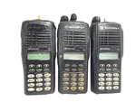 (lot Of 3) Motorola MTX8250 AAH25UCH6GB6AN Handie-talkie Radios. Fixed Price $99.99.