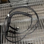 Motorola Oem PMKN4173A Hand Microphone Cable ,for XPR5000/ PMLN7131A/ PMLN7032A. Fixed Price $119.99.