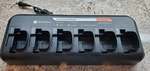 Original Motorola NNTN8410A 6 Pack Rapid Charger For CP200, CP200D And R2 Radios. Fixed Price $225.00.