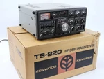 Kenwood TS-820S Vintage Ham Radio Tube Hybrid Transceiver + Filters (good Tx/rx). Fixed Price $400.00.