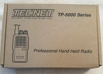 New Maxon Tecnet TP-5416 Uhf Analog Portable Radio. Fixed Price $190.00.