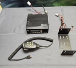 Working Kenwood TK-6110-2 35-50 Mhz Low Band Two Way Radio Mic. Fixed Price $249.99.