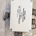 David Clark Remote Radio Junction Box Model U3805 Type 40135G-01 Mpn. Fixed Price $148.00.