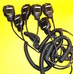 *100% Untested* Lot Of 6 Kenwood KMC-42WD Two-way Radio Speaker Microphone. Fixed Price $130.06.
