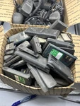 Motorola Batteries Handle Held Microphones Chargers Etc For Parts Untested. Fixed Price $89.99.