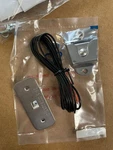 HLN5391 Oem Motorola Mobile Radio Mic Hang Up Clip W/ground Wire. Fixed Price $5.75.