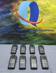 Lot Of Eight Motorola HT1250 403-470 Mhz Uhf Two Way Radios AAH25RDF9AA5AN. Fixed Price $239.99.