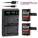Kastar Battery Dual Usb Charger For Motorola T100TP Tlkr T80 Extreme M53617. Fixed Price $12.99.