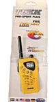 Tekk Pro Sport Plus Frs Two Way Radio Up To 2 Miles #TF-460 Black In Box. Fixed Price $24.00.