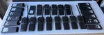 Lot Of (13) Motorola HT1000 Hand Held Fm Narrow Band 2 Way Radio's 136-174 Mhz. Fixed Price $200.00.