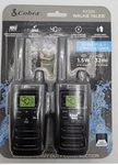 New Sealed - Cobra RX385 32 Mile Range Walkie Talkie Black, Pair. Fixed Price $41.80.