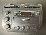Honda Civic Radio Bezel Dash Climate Control Vent Oem 2001 2002 2003 2004 2005. Fixed Price $79.99.