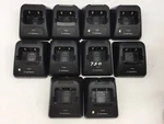 Lot Of 10 Motorola NTN1174A Battery Charger Station Base. Fixed Price $44.99.