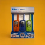 Midland X-talker Walkie Talkie T10X3M Multi-color Pack Two Way Radio New. Fixed Price $50.00.