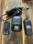 Motorola XPR7550E Uhf Radio AAH56RDN9WA1AN With New Oem Housing. Fixed Price $350.00.