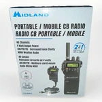 Midland 75-822 Portable / Mobile In 1 Cb Radio. Fixed Price $100.00.