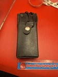 Vintage Ritron Leather Walkie Talkie Holder Case Clip For Belt. Fixed Price $15.00.