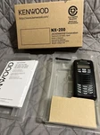 Kenwood Nexedge, Vhf Digital New In Box, Radio Only NX-200-K2. Fixed Price $499.99.