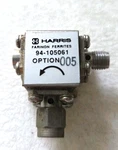 Working Harris Farinon 94-105061 Isolator 5.7-8.2 Ghz, 90 Degree Option 005 Sma. Fixed Price $15.99.