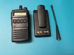Vertex Standard EVX-534-G7-5 Digital Portable Two-way Radio W/ Battery & Antenna. Fixed Price $84.99.
