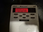 Midland WR-100 Noaa Weather Alert Radio Modded Rgb. Fixed Price $35.00.