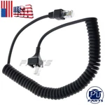 New Microphone Cable Cord For Kenwood Radio KMC-30 KMC-27A KMC-27B KMC-28A Dtmf. Fixed Price $10.39.