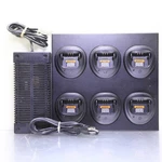 Motorola Multi Unit Battery Charger P/n: WPLN4171A W/ Adapter T6-B9. Fixed Price $179.10.