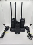 Kenwood Protalk TK-2400V4P Two-way Radios W/ Chargers Tested/working. Fixed Price $131.25.