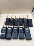 Lot Of 11 Motorola Radius CP100 P23SSC03F2AF Hand Radio (no Battery),"read Desc". Fixed Price $129.99.