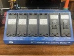Motorola Act Ivator Two-way Radio Battery Charger Model: TBC-60A. Fixed Price $35.00.