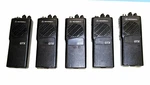 Lot Of 5 Motorola GTX800 Portable Radios Model Number H11UCD6CB1AN. Fixed Price $99.95.