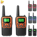 2 Pack Long Range 100 Mile Walkie Talkie Two Way Radio Charge Headset Waterproof. Fixed Price $20.99.