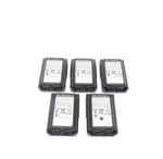 Lot Of 5 Vertex Standard FNB-V106 Ni-mh Walkie Talkie Radio Battery Pack 1200MAH. Fixed Price $49.99.