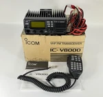 Icom IC-V8000 75W 2-METER (vhf) Fm Mobile Transceiver With HM-133V. Fixed Price $159.90.