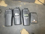 Lot 3 Motorola CP200 Xls And Radius Vhf Radios. Fixed Price $60.00.