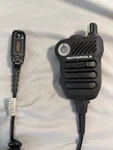 Motorola XVE500 (PMMN4154ABLKU) Remote Speaker Microphone - Black. Fixed Price $480.00.
